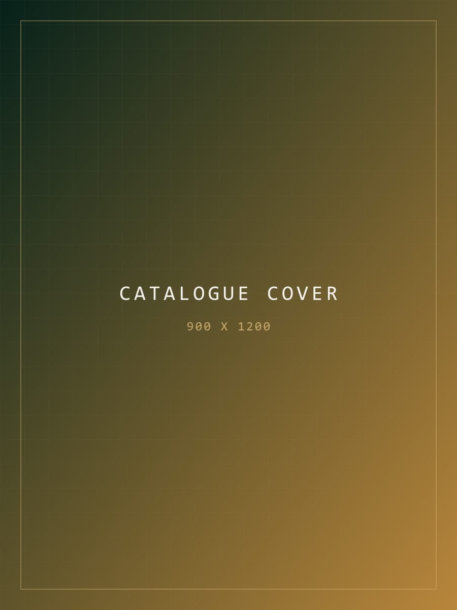Cover of the product catalogue