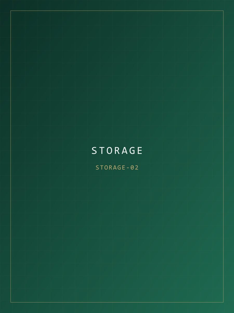 Frozen store at −18 °C with stacked cases