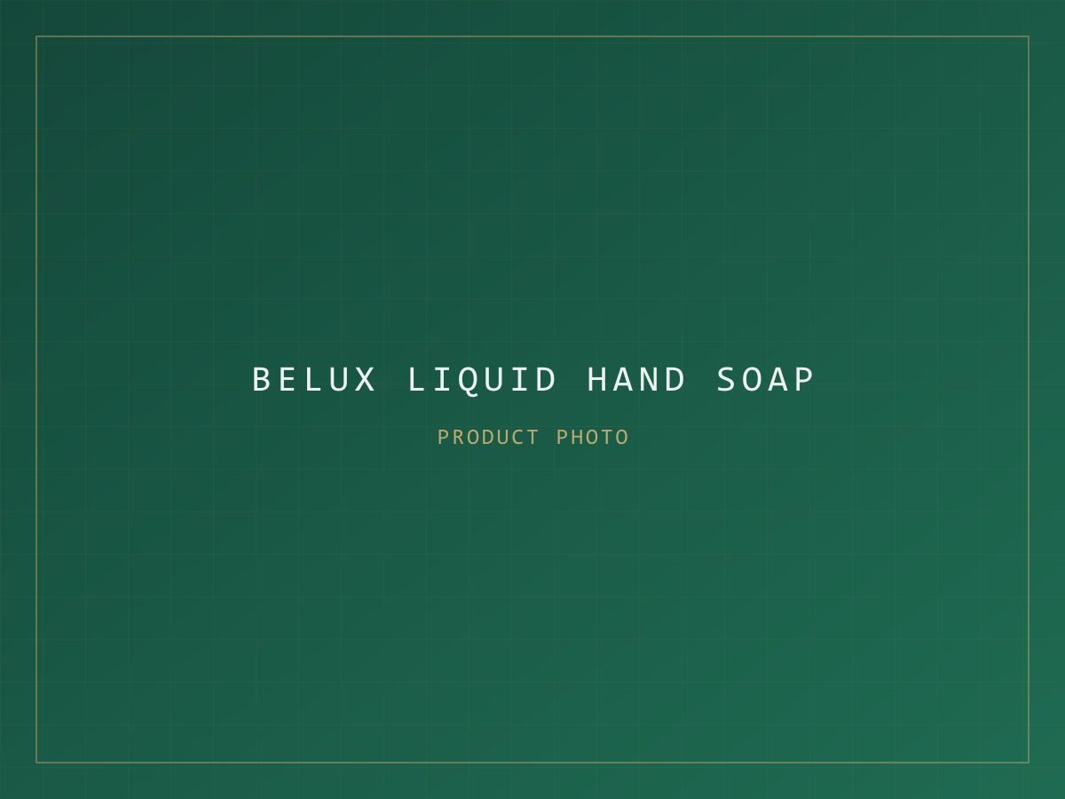Belux Liquid Hand Soap packaging