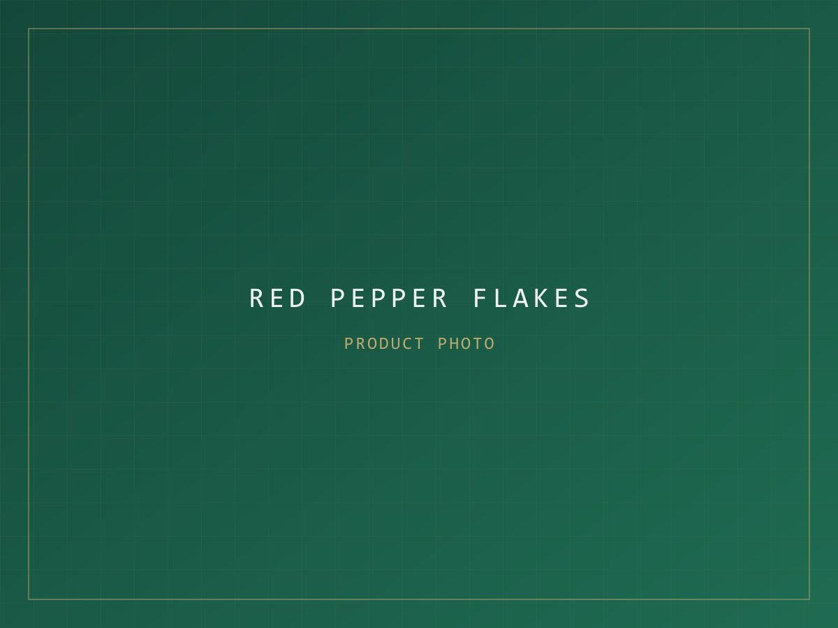 Red Pepper Flakes packaging