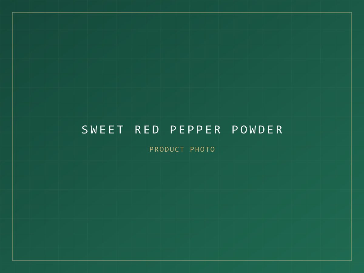 Sweet Red Pepper Powder packaging